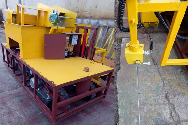 路沿現澆成型機,混凝土路沿石成型機