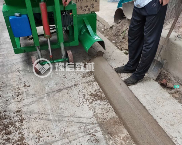 瀝青砂攔水帶標準型試機